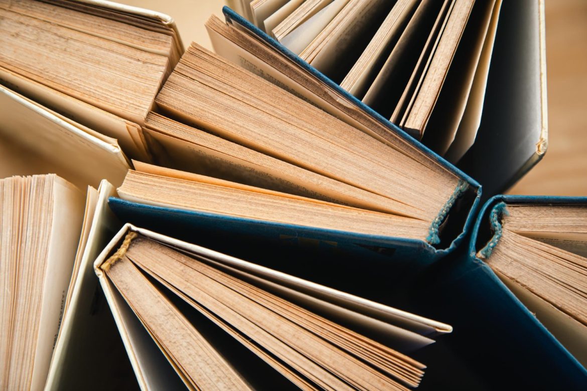 background-from-old-books-librar